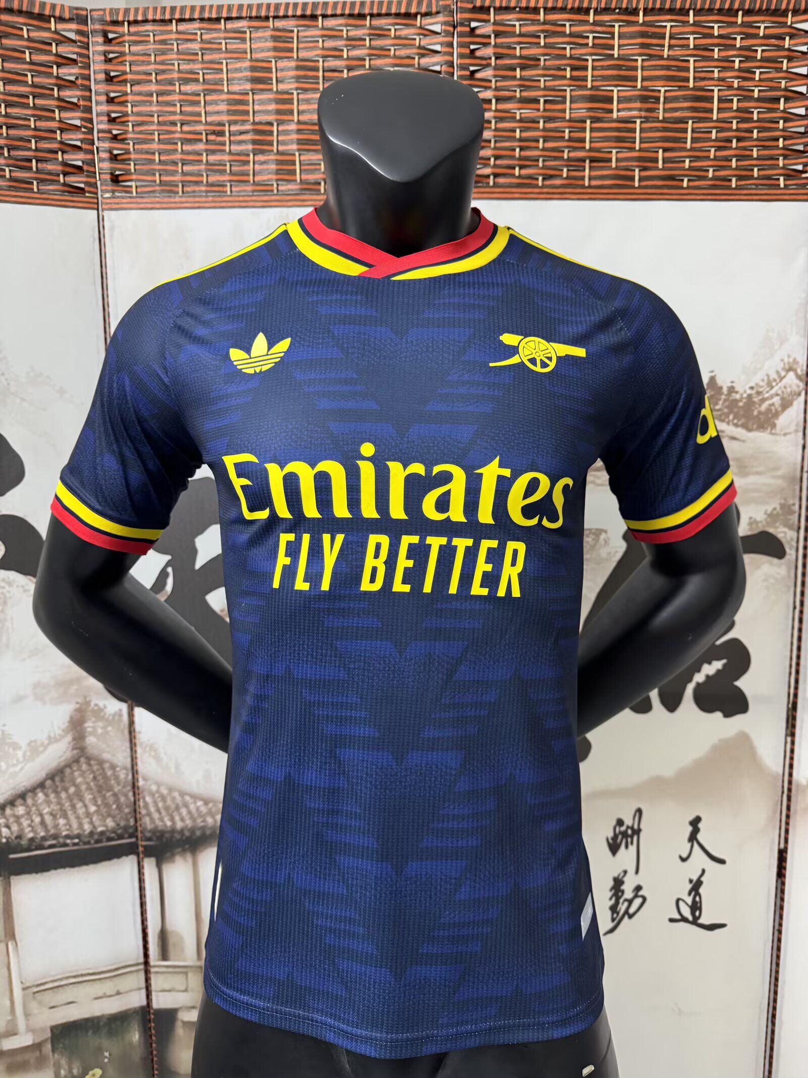 AAA Quality Arsenal 26/27 Away Dark Blue Leaked Jersey(Player)